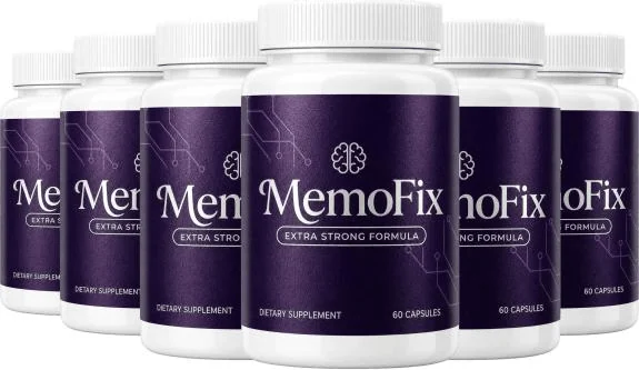 MemoFix 6 Bottles package